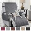 Waterproof Armchair Cover Anti-slip Sofa Mat 1 Seater Recliner Sofa Cover  Living Room