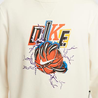 Nike Dri Fit Sweatshirts Men's Crew Neck Moderate