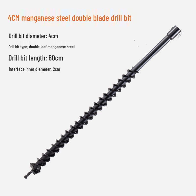 Электрический земляной бур и дрель: Бензиновый ямобур для колышков и столбов для теплиц