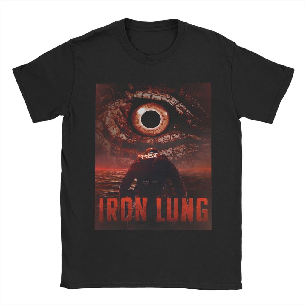 Iron Lung Movie T Shirts for Unisex 100 Cotton Awesome TShirts Round Neck Tees Short Sleeve Clothing Gift Idea