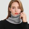 Новые Утолщенные Теплые Шарфы Однотонные Маска-Шейка Унисекс