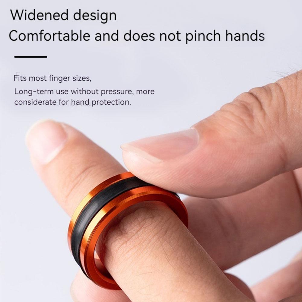 1/2 шт. Рыболовный быстрый пуллер лески, Нескользящее кабельное кольцо, Портативная петля для протягивания лески, Кольцо-экстрактор, Защита рук, Лидерный узел, Рыболовный инструмент