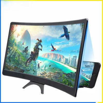 Новый усилитель изогнутого экрана мобильного телефона L6 размером 12 дюймов для широкого поля зрения