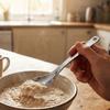 with Hanging Hole Soup Spoon Thickened Table Spoon Multipurpose Dessert Spoon  Cafe