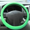 Universal Silicone Steering Wheel Cover Elastic Waterproof with Soft Texture Car Protection Decoration