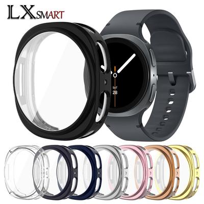 Чехол из ТПУ с полной защитой для Samsung Galaxy Watch8 (40мм / 44мм)