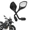 Мотоциклетные зеркала заднего вида для Benelli TRK702 TRK702X TRK 702X Боковые зеркала для мотоцикла 10 мм