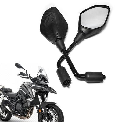 Мотоциклетные зеркала заднего вида для Benelli TRK702 TRK702X TRK 702X Боковые зеркала для мотоцикла 10 мм