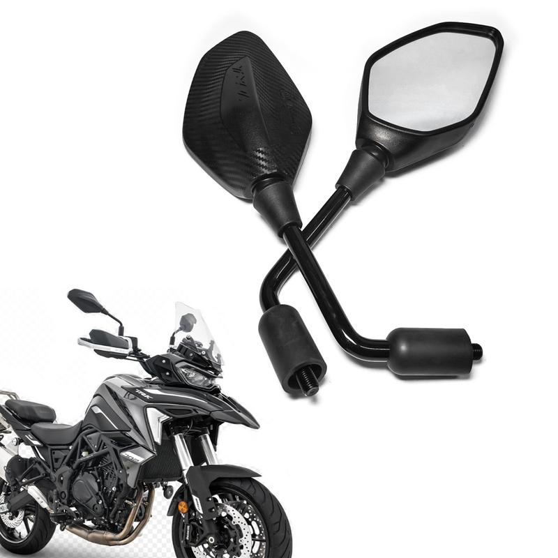 Мотоциклетные зеркала заднего вида для Benelli TRK702 TRK702X TRK 702X Боковые зеркала для мотоцикла 10 мм