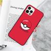 JP35 Pikachu Black Soft Case for Xiaomi Poco X6 X4 M5 M6 F5 F6 C65 C55 C50 C51 C40 Pro Redmi 14C A3X 13C 12C 11T 10A 9C Note 7 6 8A Plus