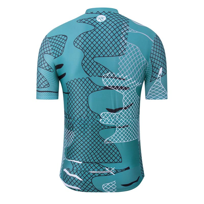 Raudax Men's MTB Cycling Jersey 2025 Racing Top Summer Triathlon Bicycle Clothing Shirt Maillot Cycling Clothes