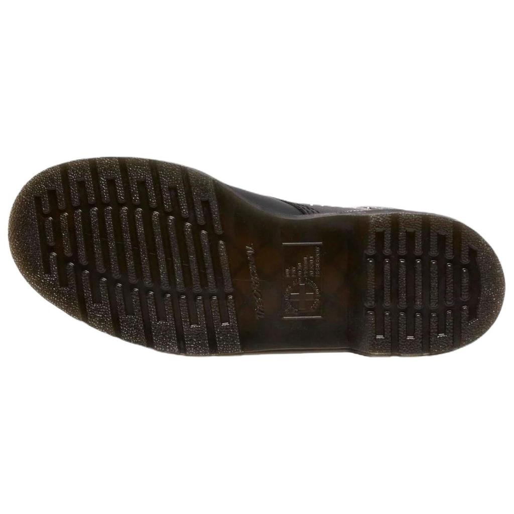 Доктор. Ботинки Dr. Martens 1460 Solar Flare Кожаные на шнуровке Унисекс Черные 41813001