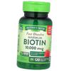 Biotin, Maximum Biotin 10000, Nature's Truth  120tab Berry (36509038)