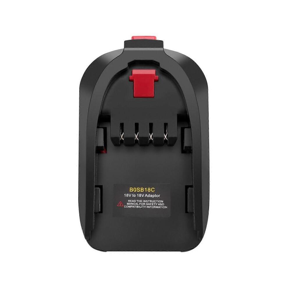 Adapter Converter BOSB18C Use for Bosch 18V Li-Ion Battery BAT618 on Home Lithium Electrical Power T