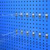 1Pcs Storage Rack Hole Board Hook Hammer/Pliers Pegboard Hook Oblique Hanger  for Shop Good Shelf