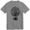 Tree Of Music T-Shirt Tribal Tree of Life Oak King Air Guitar Note Metal Base