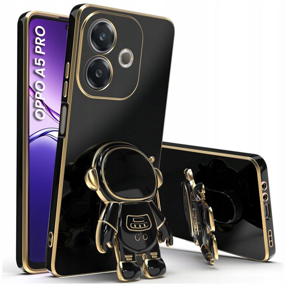 Oppo A5 Pro 5G Case, Astronaut, Black