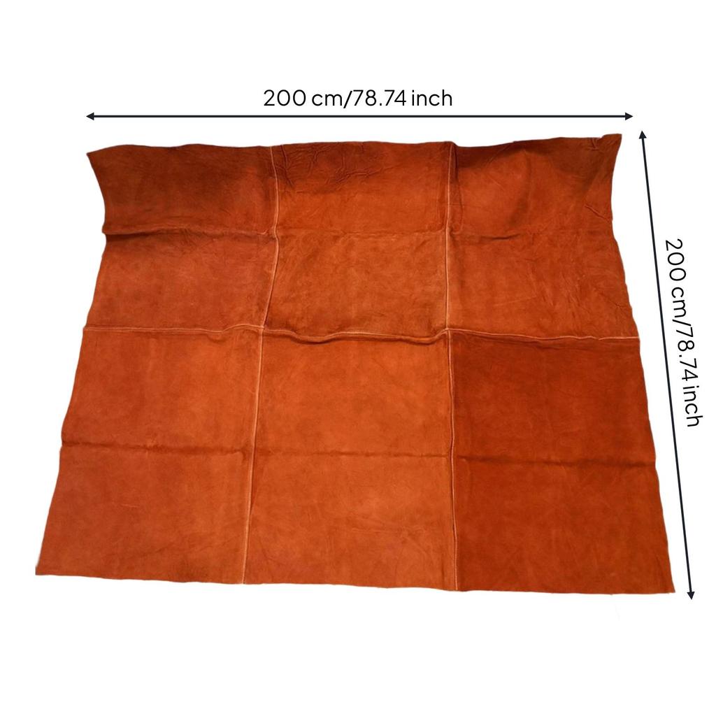 Leather Split Fire Blanket Retardant for Shipbuilding, Welders