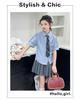 Girls' Japanese College Style Summer JK Skirt Uniform Set Children's Summer Girls' Dress Elementary School Performance Dress