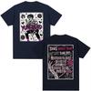 Singer Yungblud Iconic World Tour 2026 Series Printed Unisexs TShirt Fashion HipHop Style Women And Unisex Comfortable TShirt