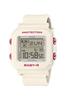 Casio Белые часы BABY-G+PLUS BGD-10KH-7JR Женские