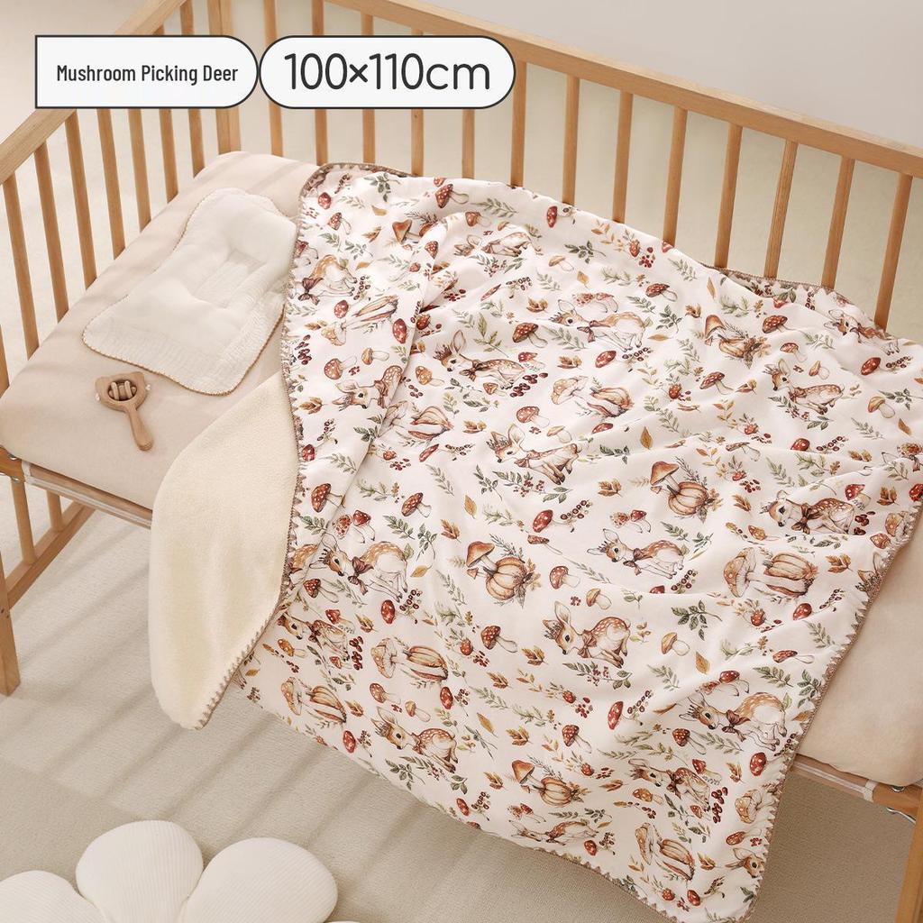 Jingqi Hooded Baby Poncho Bath Towel: Wearable, Absorbent, Newborn Bathrobe for Boys & Girls