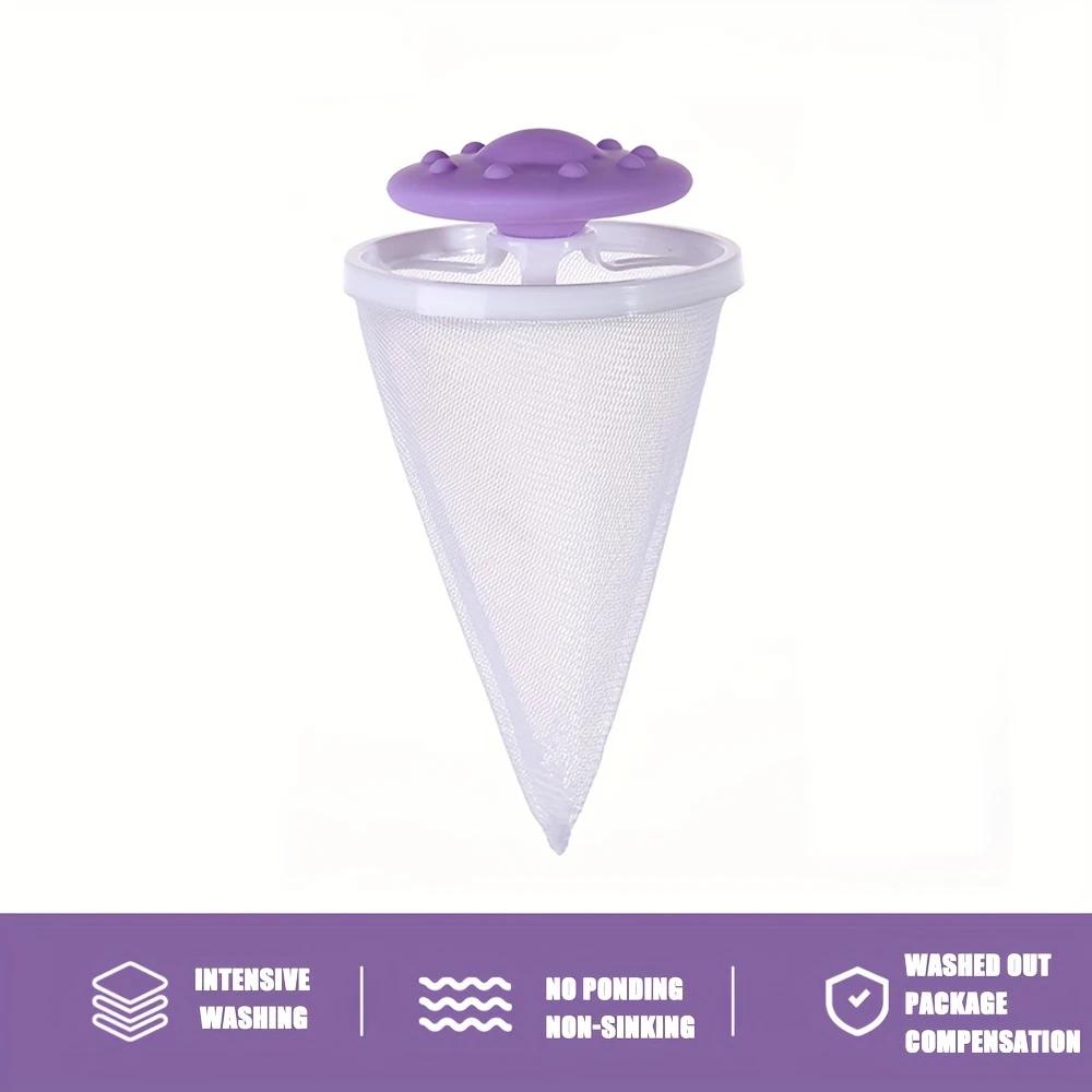 Многоразовый плавающий сетчатый мешок для стиральной машины, сетчатый фильтр для волос, неэлектрическое средство для удаления волос при стирке, улавливатель шерсти домашних животных для уборки дома