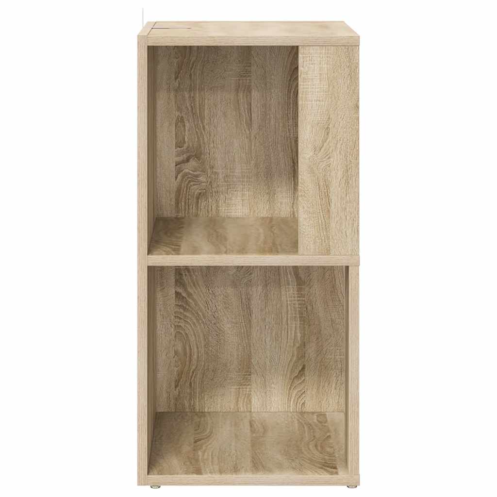 vidaXL Eckregal Sonoma-Eiche 33x33x67 cm Holzwerkstoff
