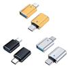 2 шт. USB C на USB 3.0 Конвертер USB C на USB Адаптер для Легкого Подключения USB-Аксессуаров к Устройствам Type C