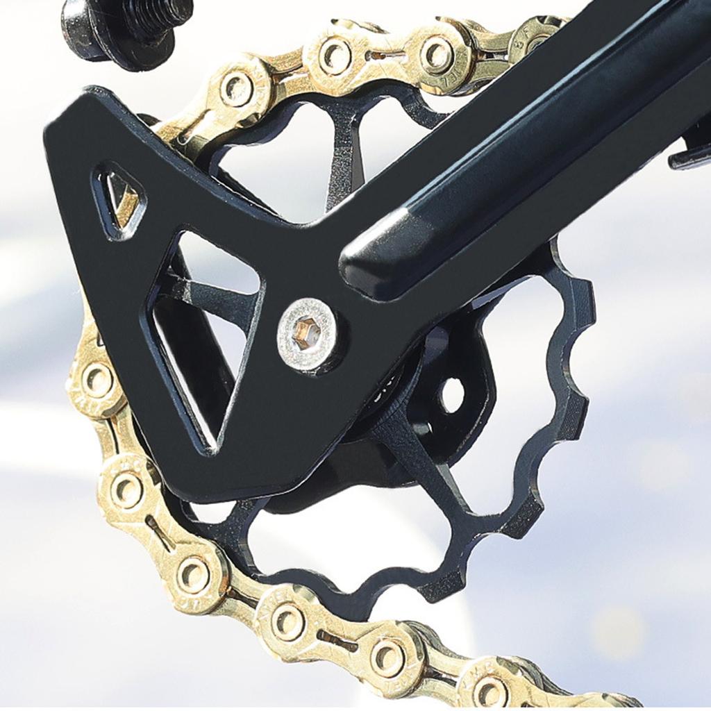 Задний переключатель передач велосипеда, направляющее колесо, стальной подшипник 11T/13T/15T, направляющее колесо из сплава для велосипеда, детали для горного дорожного велосипеда