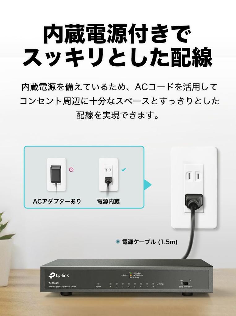 Tp-Link Коммутационный концентратор 8 портов металлический корпус встроенный блок питания магнит TL-SG508I/A