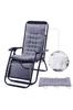 Outdoor Bench Cushion for Wooden Chair & Hanging Basket Chair