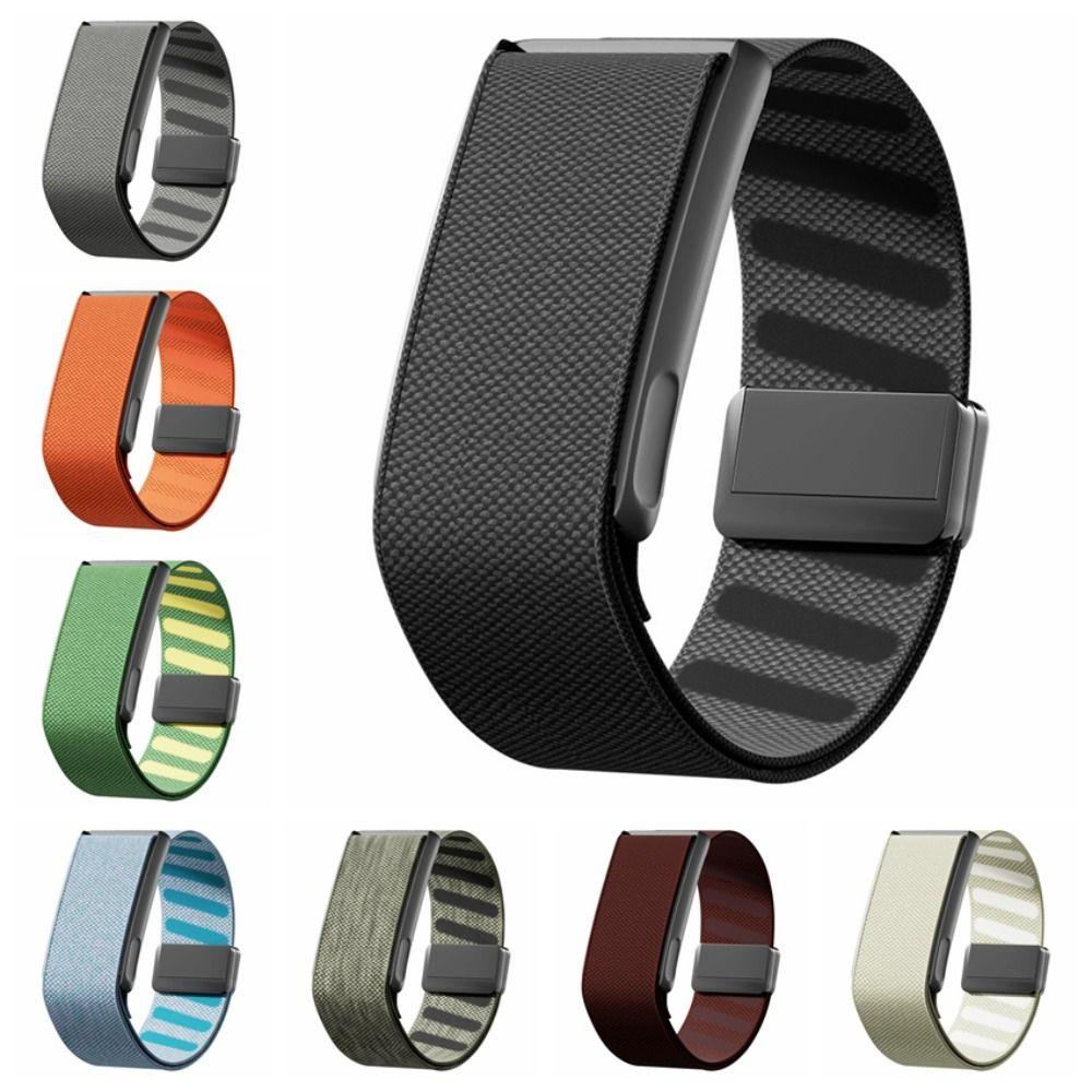 Magnetic Buckle Sport Band Nylon Replacement Wristband for Whoop 5.0 for Women Men