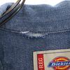 Dickies 90-е Старый Ёлочка Длинный рукав Рабочий Комбинезон "Всё в одном" L Темно-синий Мужской Б/У