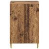 Shoe Cabinet DELFT 59.5 x 39.5 x 90 cm Engineered Wood Reclaimed Wood