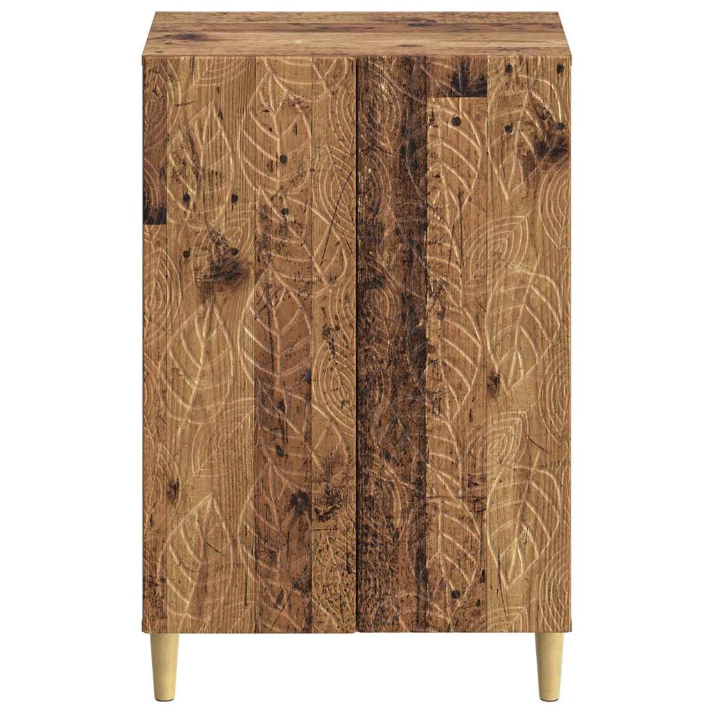 Shoe Cabinet DELFT 59.5 x 39.5 x 90 cm Engineered Wood Reclaimed Wood