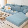 Summer Ice Silk Stretch Sofa Cover Cover All -Inclusive Universal Cover Universal New Sofa Cushion Summer Cover Towel 