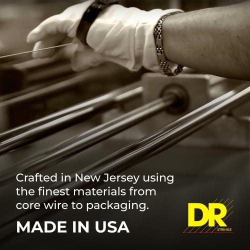 DR Pure Blues Electric Guitar Strings, Nickel, .010-.046, PHR-10