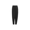 Logo Embroidered Cuffed Track Pants Women Bottoms Black IK3430