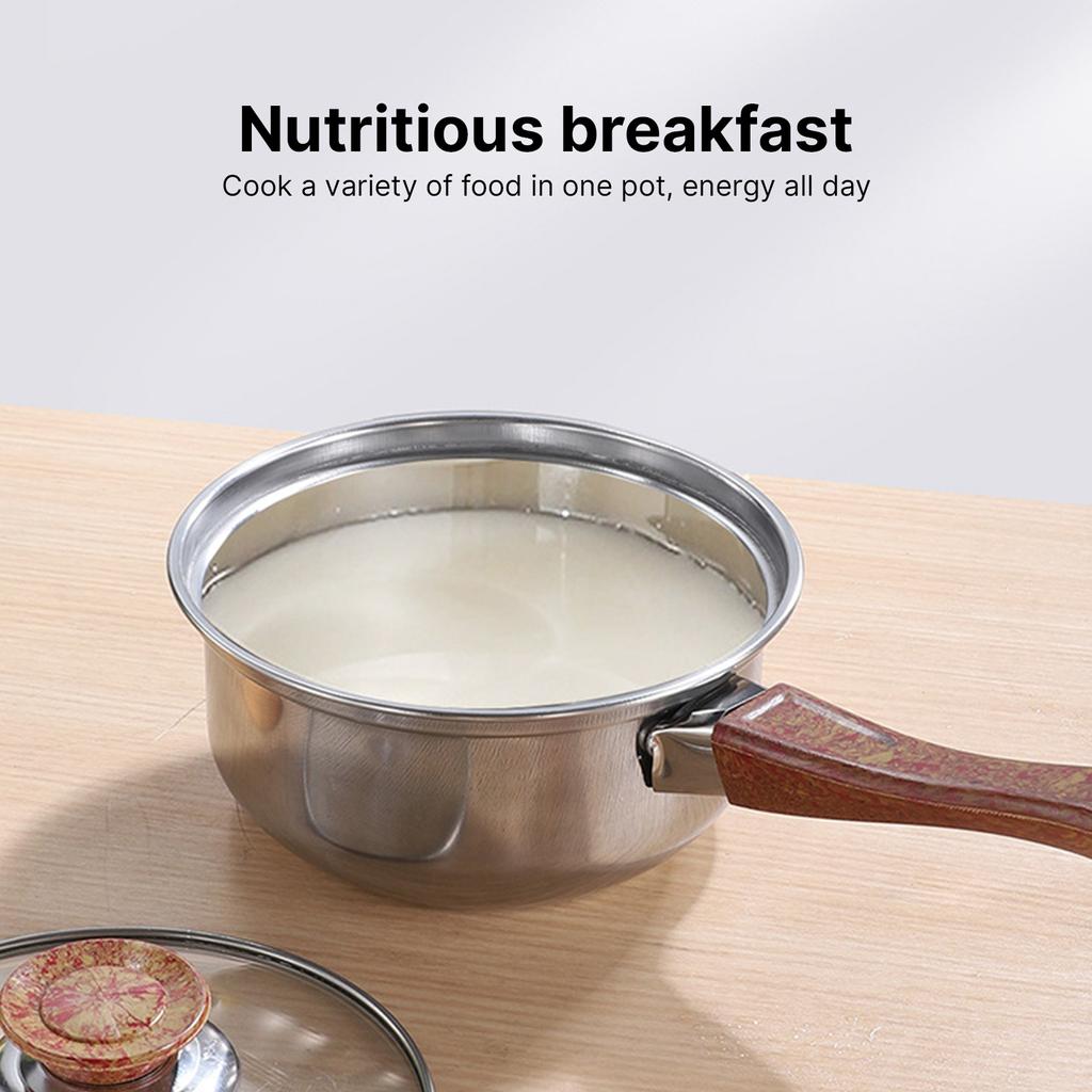 Набор из 12 кастрюль и сковородок с чайником 3 л, антипригарным покрытием, кухонные кастрюли из нержавеющей стали для индукционной плиты