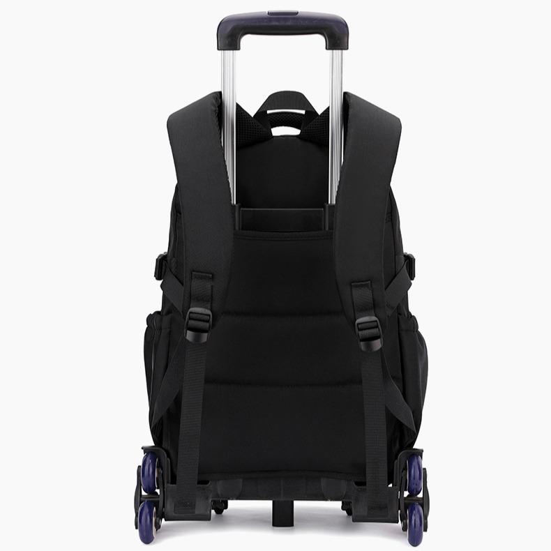 Школьные сумки Роликовый Студенческий Рюкзак 6 Колес (35*20*48СМ)ZRY1291