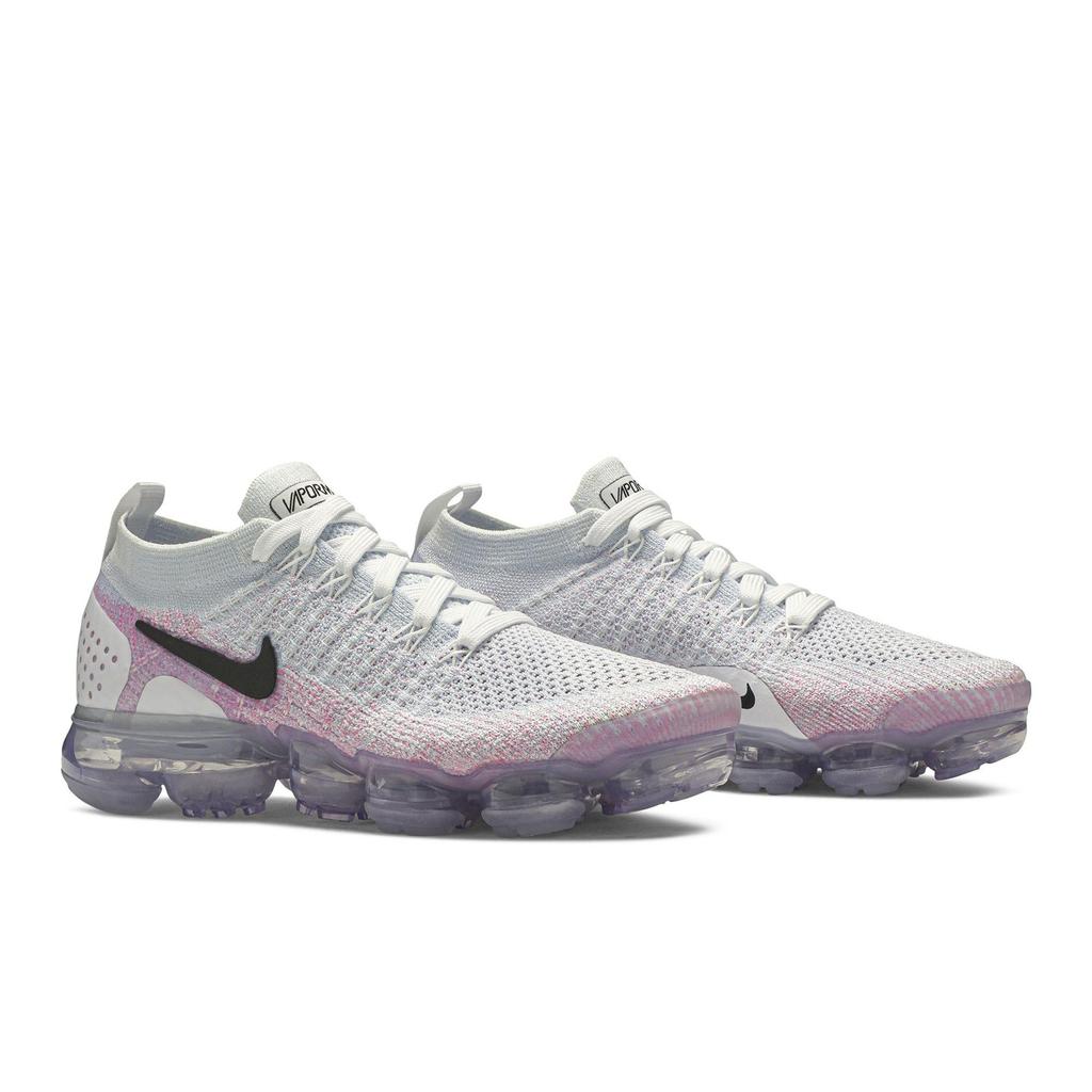 Nike Womens Air VaporMax 2 'Hydrogen Blue' (women's sizes) White / Hydrogen Blue Running Shoes 942843 102