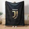 1pc Juventus Blanket, Gift, for Men and Women, Soft Blanket, Good for Sofa Bed Couch Travel, Lightweight Flannel Blanket