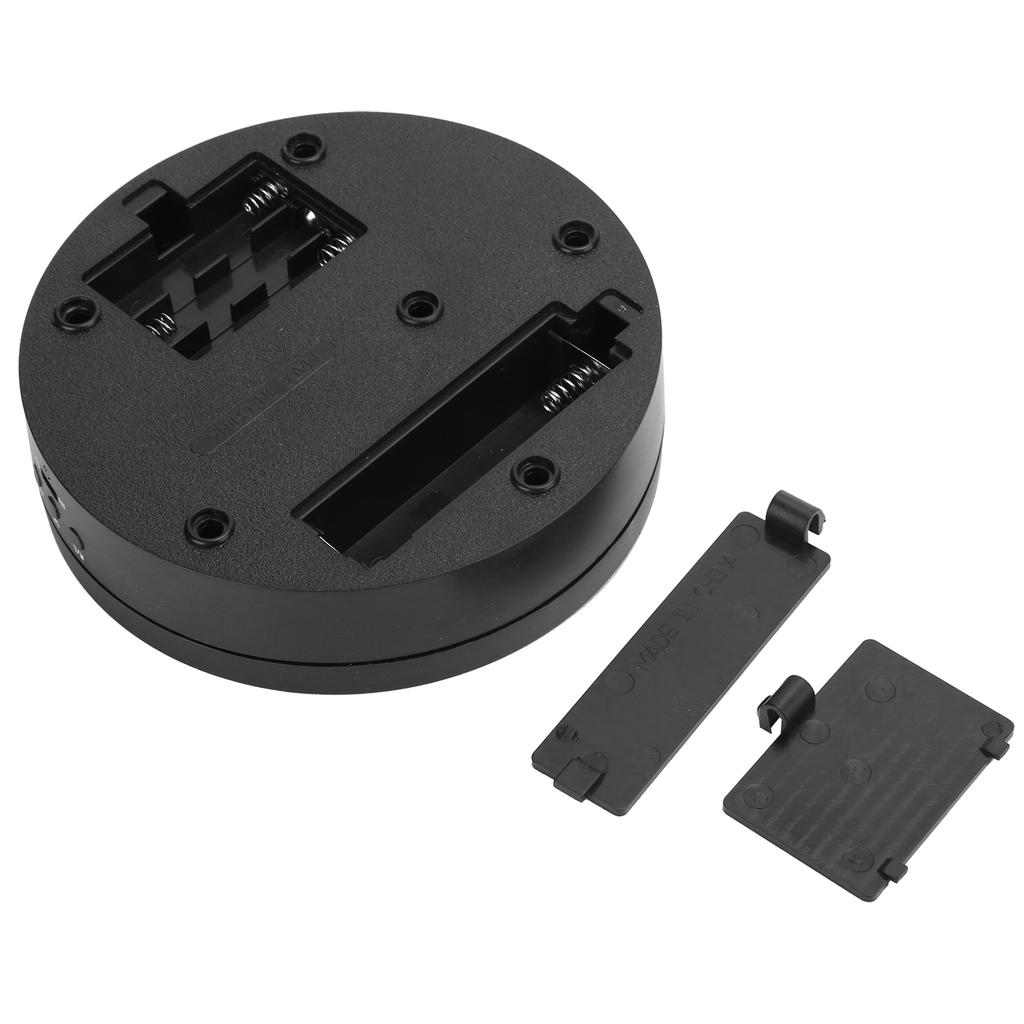 3 Speeds Electric Rotating Display Stand 360 Degree Turntable Jewelry Holder USB Charging