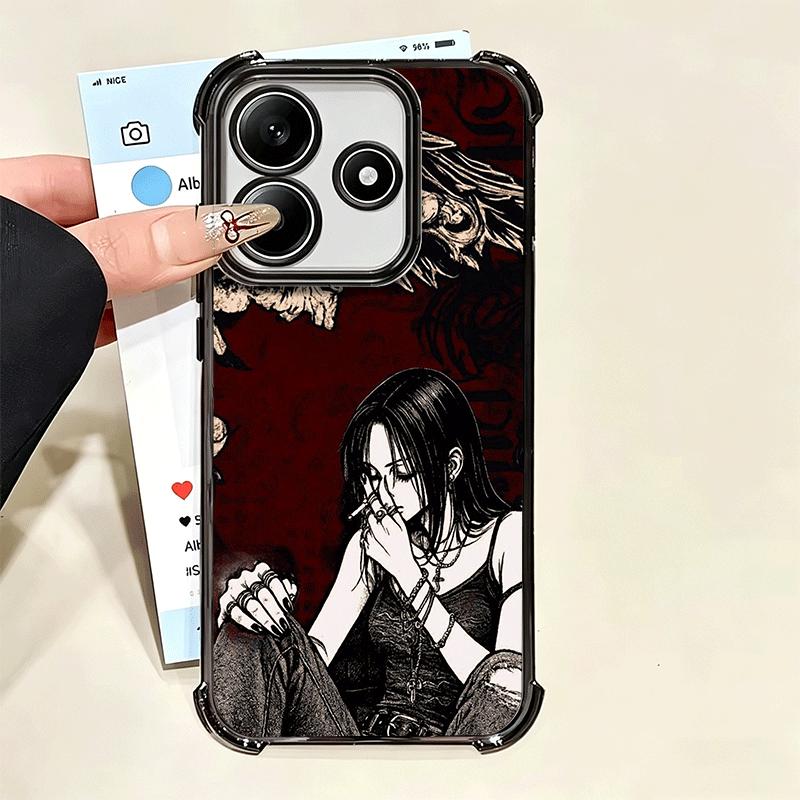 Мягкий чехол для телефона с аниме NaNa Osaki для Xiaomi Poco X7 X8 Pro Max X6 X5 X3 F8 Ultra F7 M8 M7 M5S Redmi 15C 15A 15 14C 13C 12C 13 12