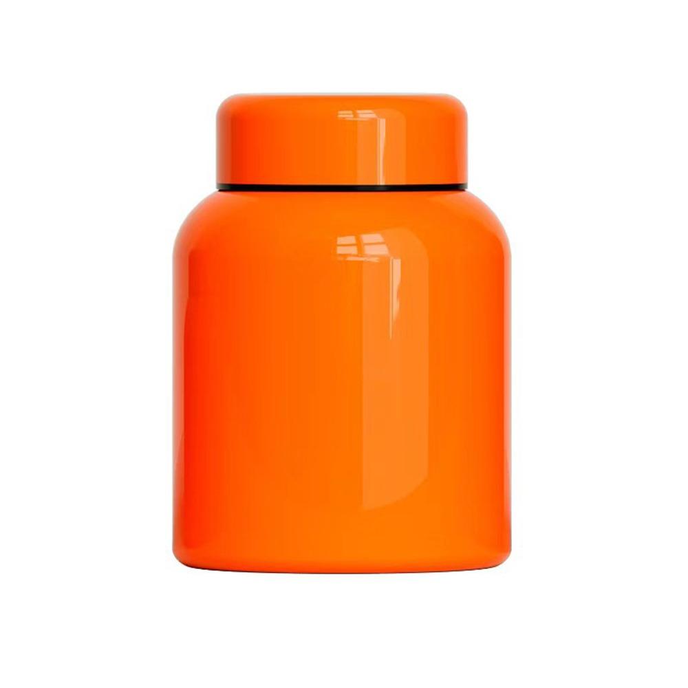 Stainless Steel Tea Tin Large Capacity Sealed Tea Can Portable Tea Jar for Home&Travel