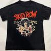 Популярная футболка Skid Row Concert Унисекс S-235XL 14D152 Унисекс Футболка