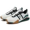 FILA Brick Textile , Leather Low top Casual Shoes Men's White Black (Unisex) Casual Shoes F12M231125FWA
