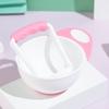 Ручная чаша-измельчитель для детского пюре, не содержащая бисфенола-А, для путешествий и домашнего использования.