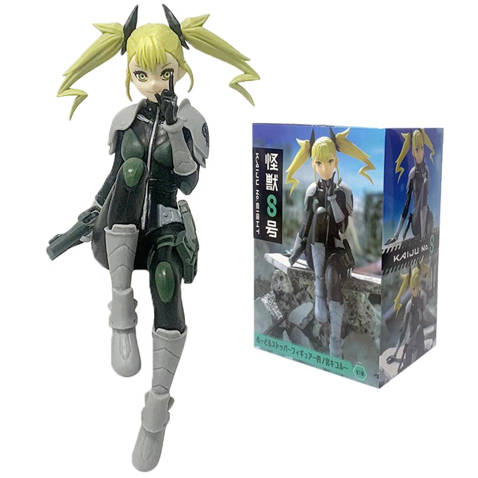 Монстр 8 Аниме Дворец Четырех Ци Кэ Лу Бао Кэ Цзун Си Ланга Модель ручной работы из ПВХ Аниме Периферийные украшения и орнаменты